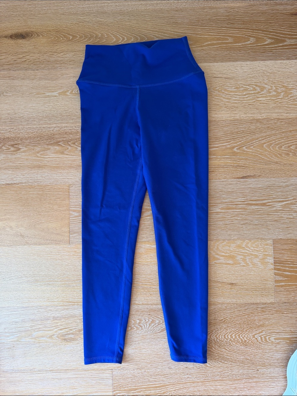 ALO High-Waist Active Leggings in Royal Blue